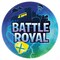 Battle Royal Party Plates 9" – Pack of 8 Durable Multicolor Paper Plates for Birthdays, Gaming Parties & Events